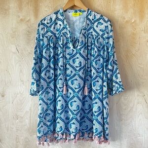 Roller Rabbit Djerba Mabuel Serafina Tunic Medium